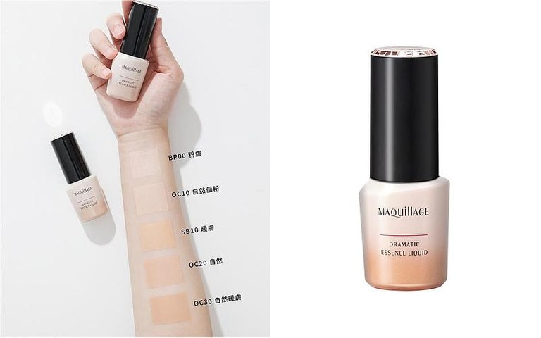 MAQuillAGE 心機水蜜光精華無瑕粉底 