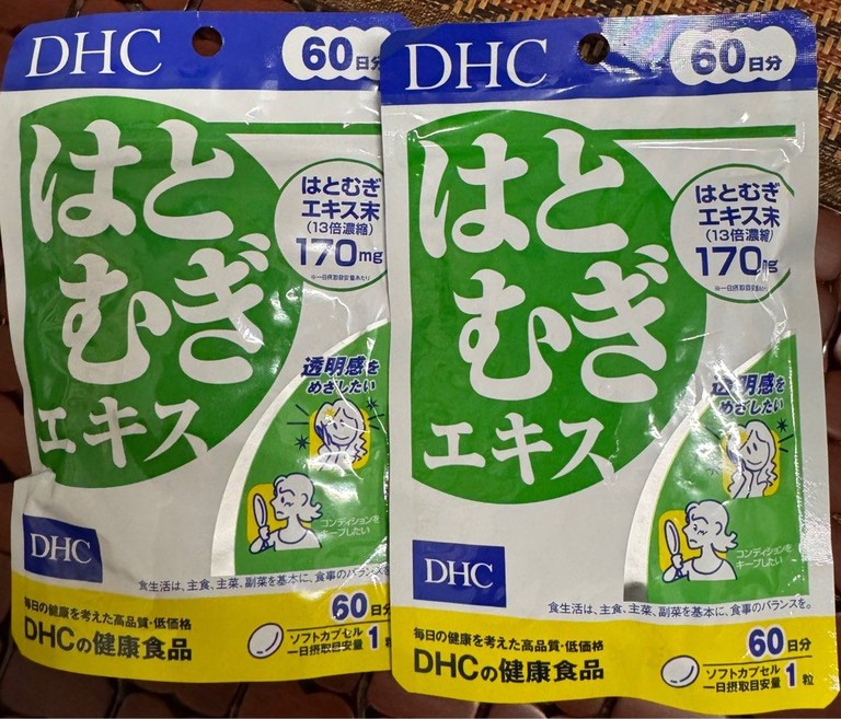 DHC薏仁精華 保健食品 