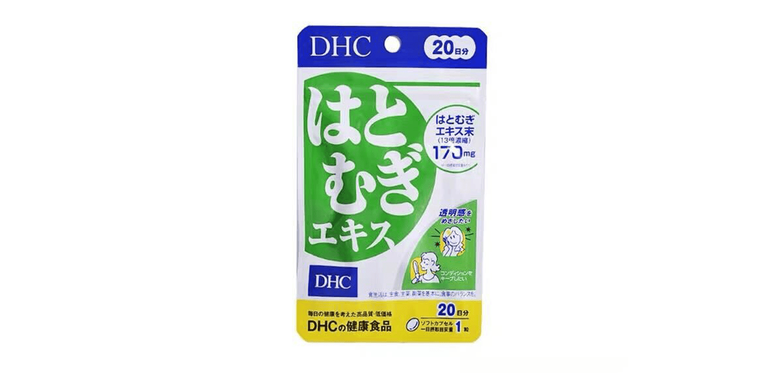 DHC薏仁精華 消除水腫 