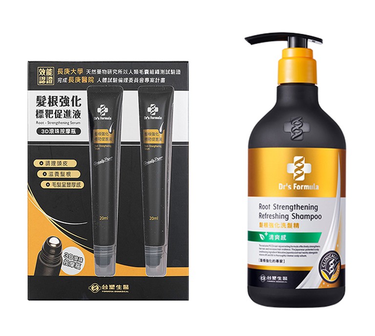 台塑生醫 洗髮精 Dr's Formula 髮根強化 固色 