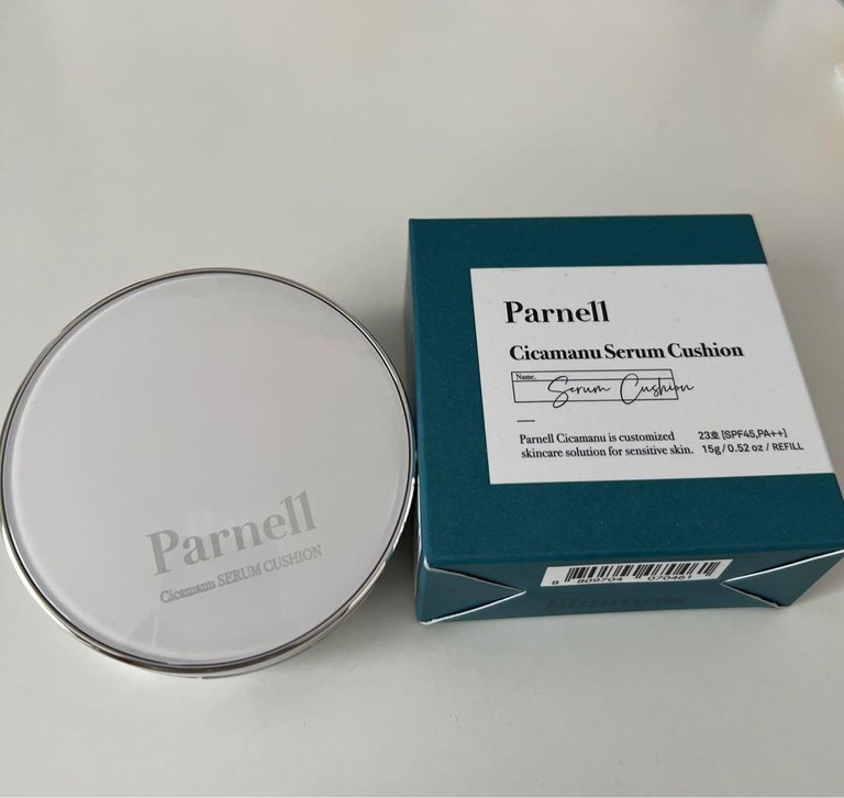 Parnell 積雪草氣墊 保濕氣墊 