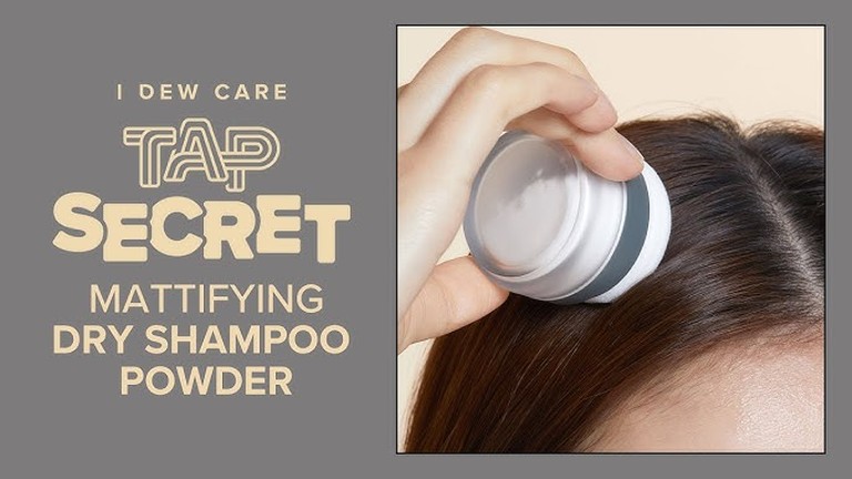 I DEW CARE Dry Shampoo Powder 