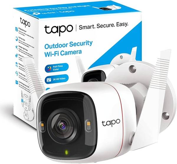 TP-Link Tapo C310 2K resolution home security camera cloud storage fees 