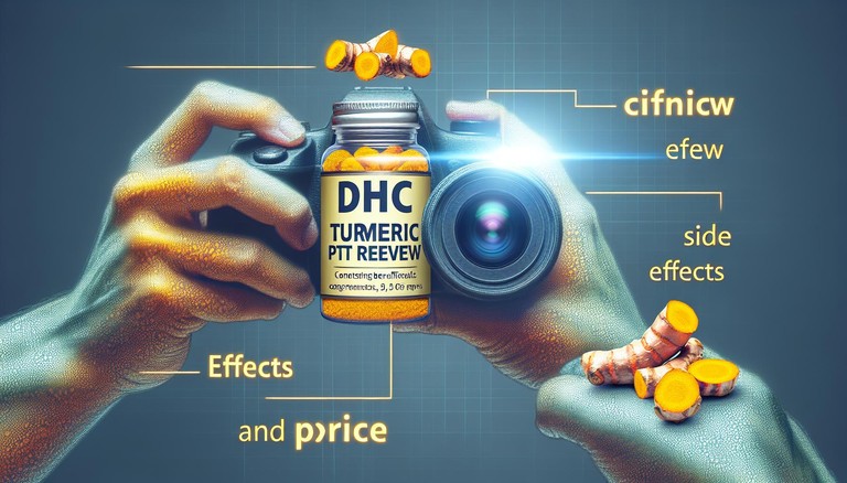 DHC薑黃PTT評價：功效、副作用、價格一次看