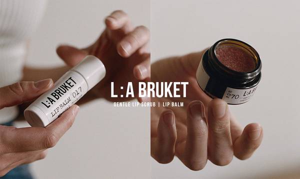 L:A BRUKET 护唇膏 