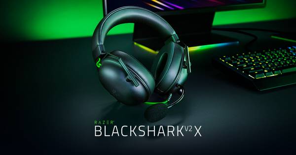 Razer BlackShark V2X 耳機 