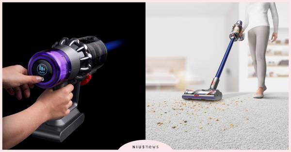 Dyson V11 Fluffy+ 無線吸塵器 電池續航力 